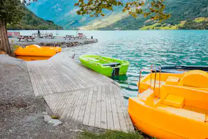 Oldevatn Camping - Bootsverleih