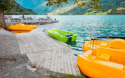 Oldevatn Camping
