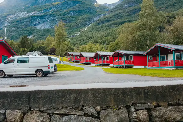 Oldevatn Camping