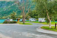 Oldevatn Camping - Standplatz