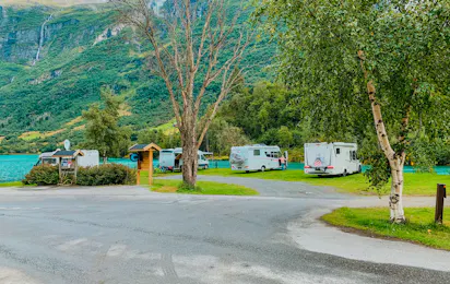 Oldevatn Camping