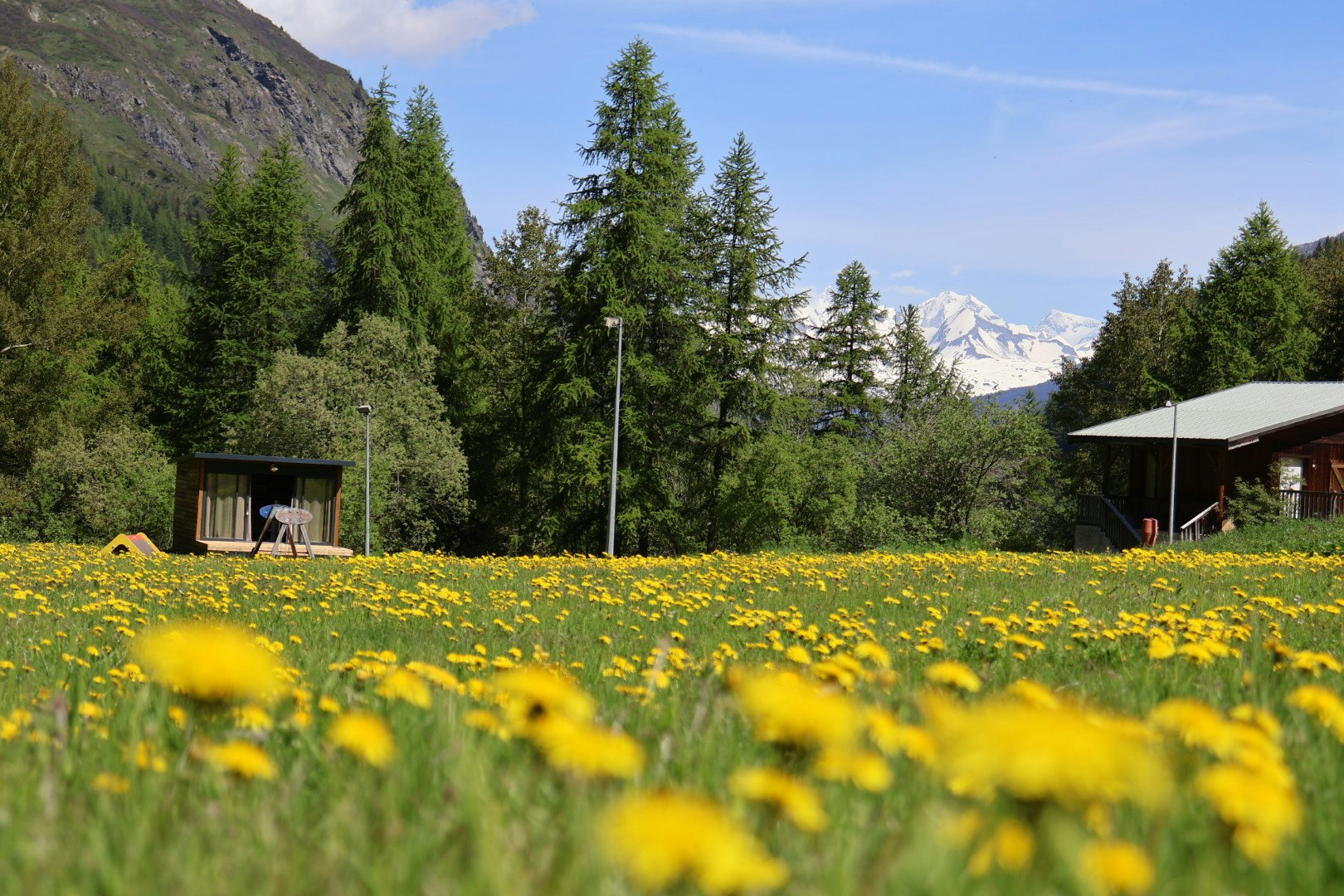 Onlycamp Camping de Tignes