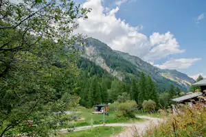 Onlycamp Camping de Tignes - Campingplatz mit Aussicht auf die Berge
