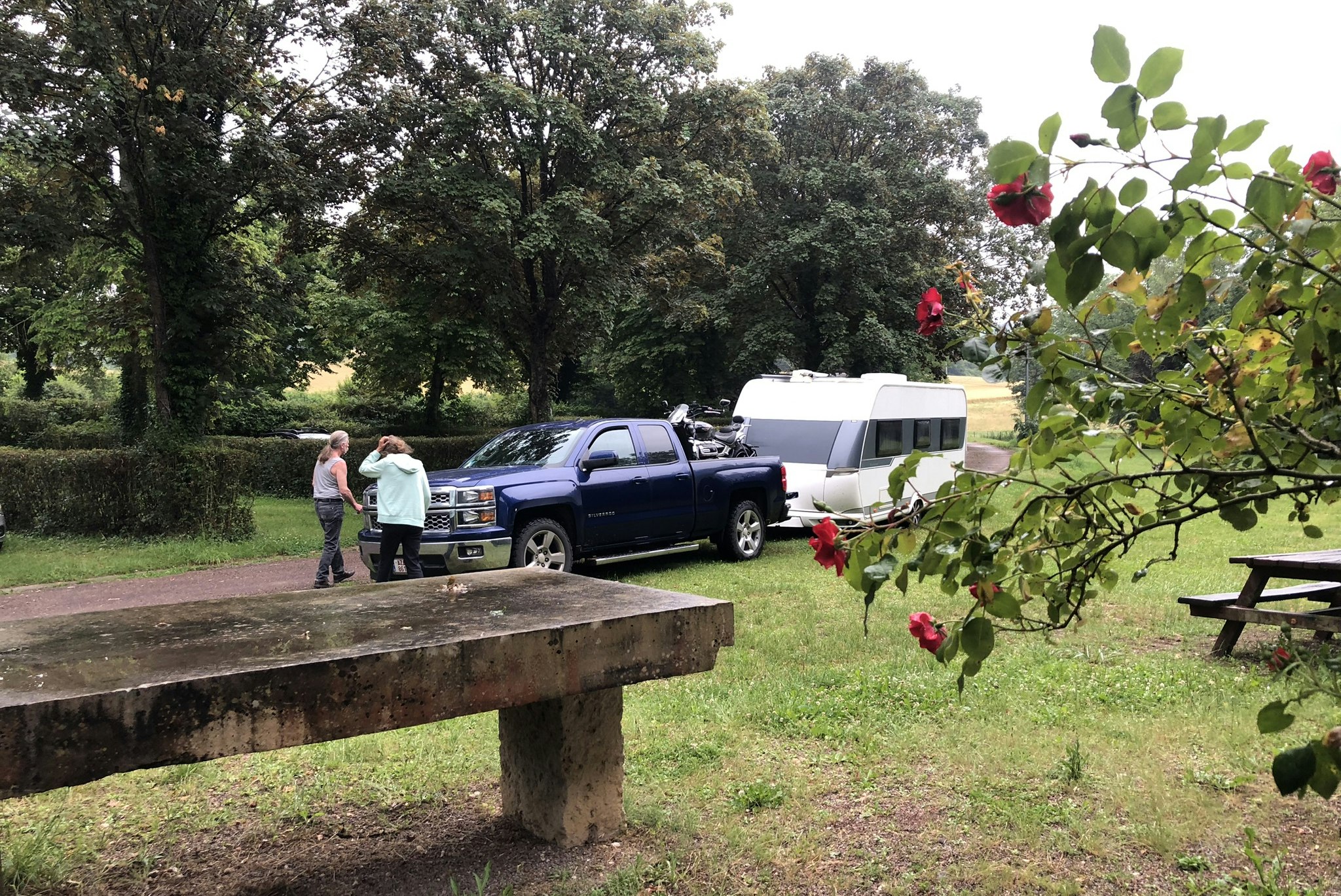 Onlycamp Camping Le Moulin Naudin - Standplätze auf dem Campingplatz