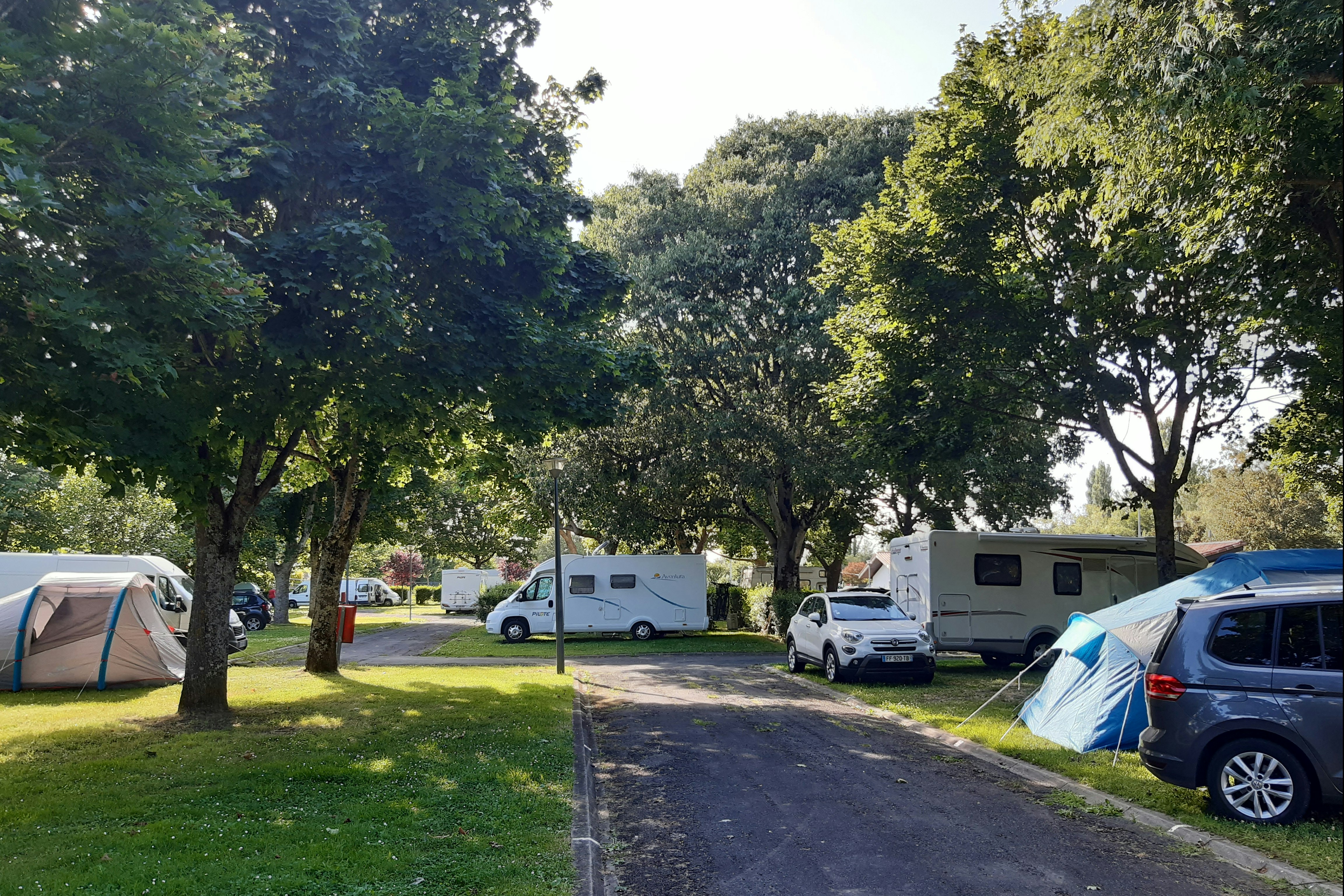Onlycamp Camping le Paradis - Standplätze auf dem Campingplatz