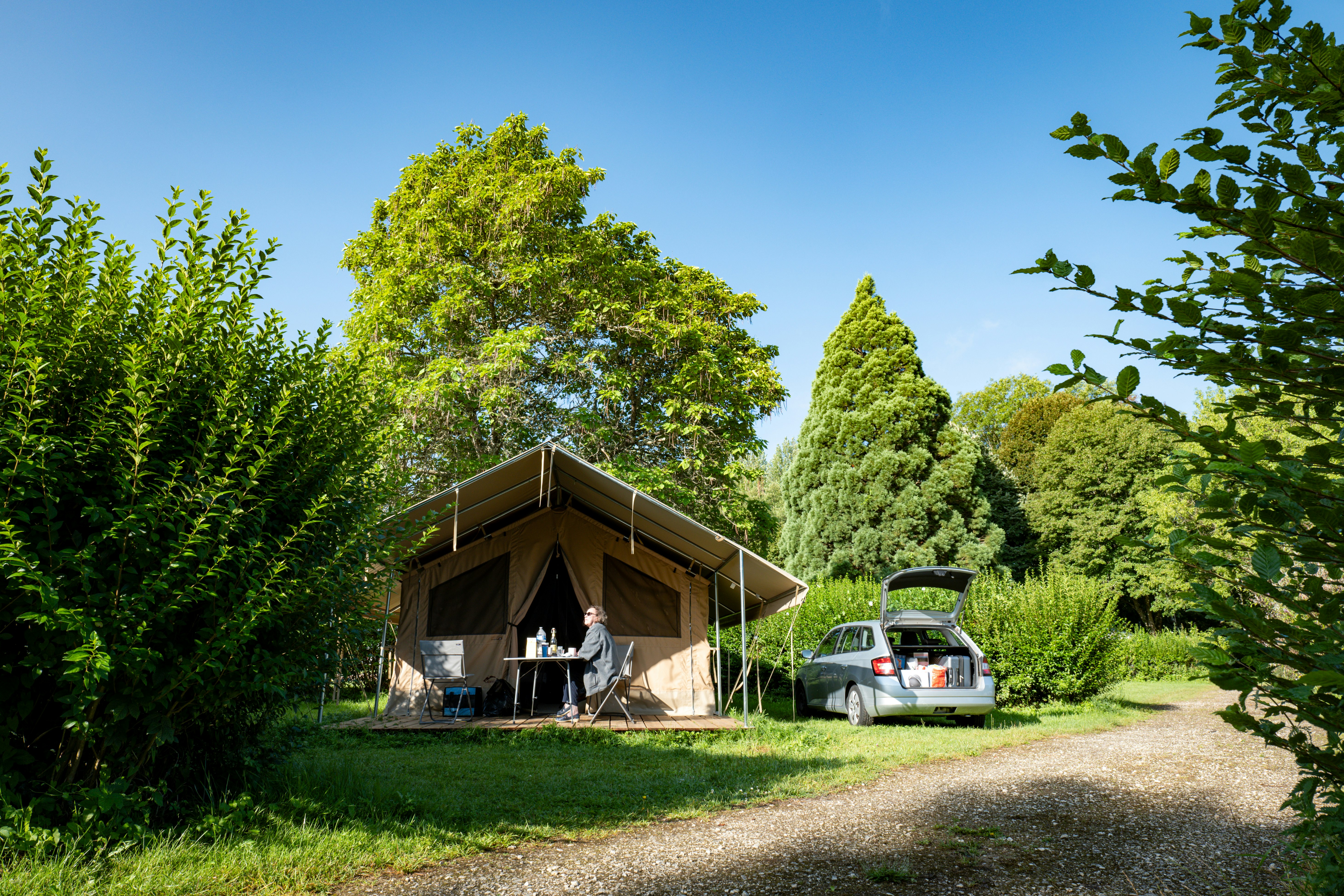 Onlycamp Camping les Berges de l'Yonne