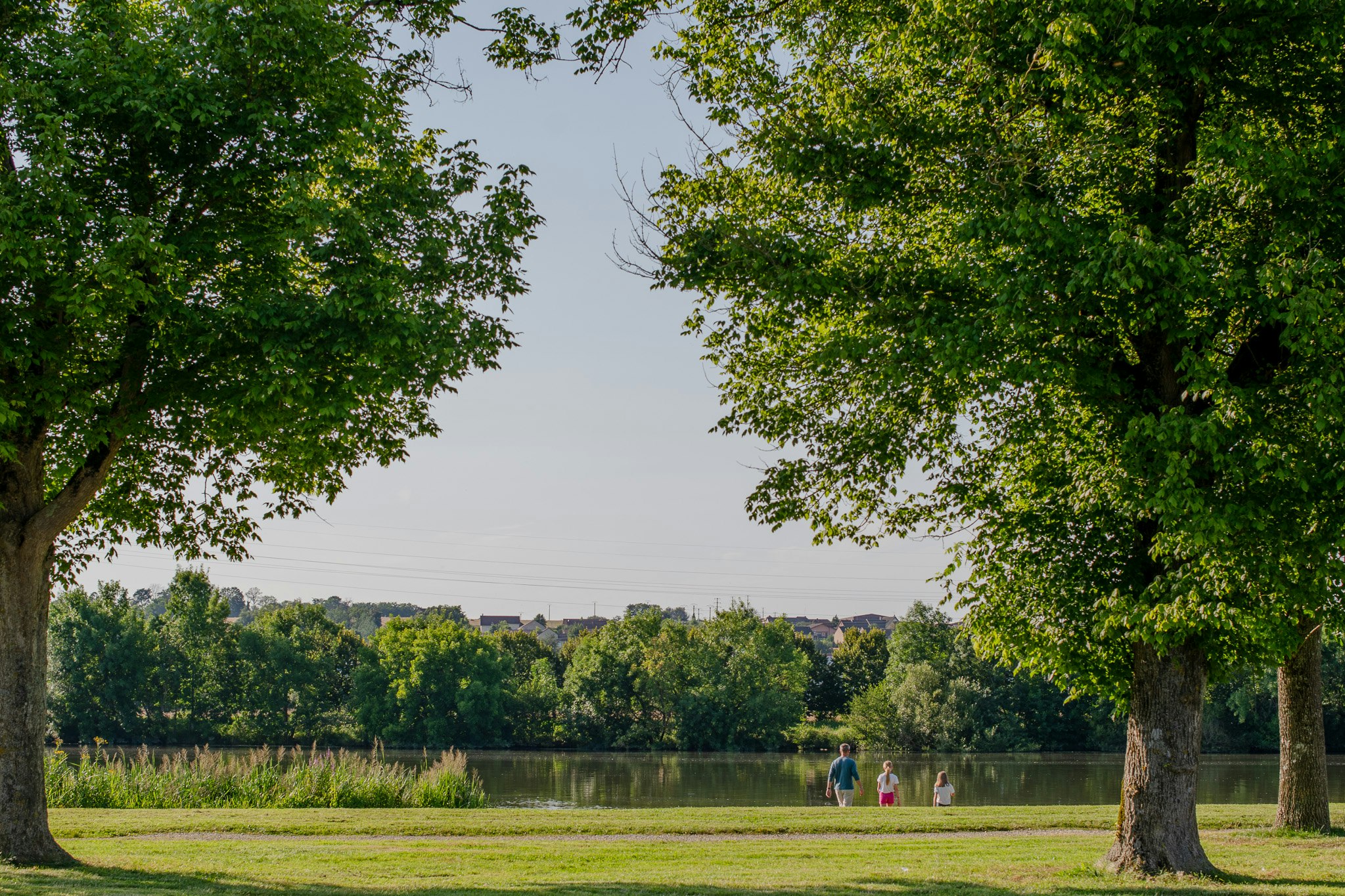 Onlycamp Camping Longue Rive - See auf dem Campingplatz