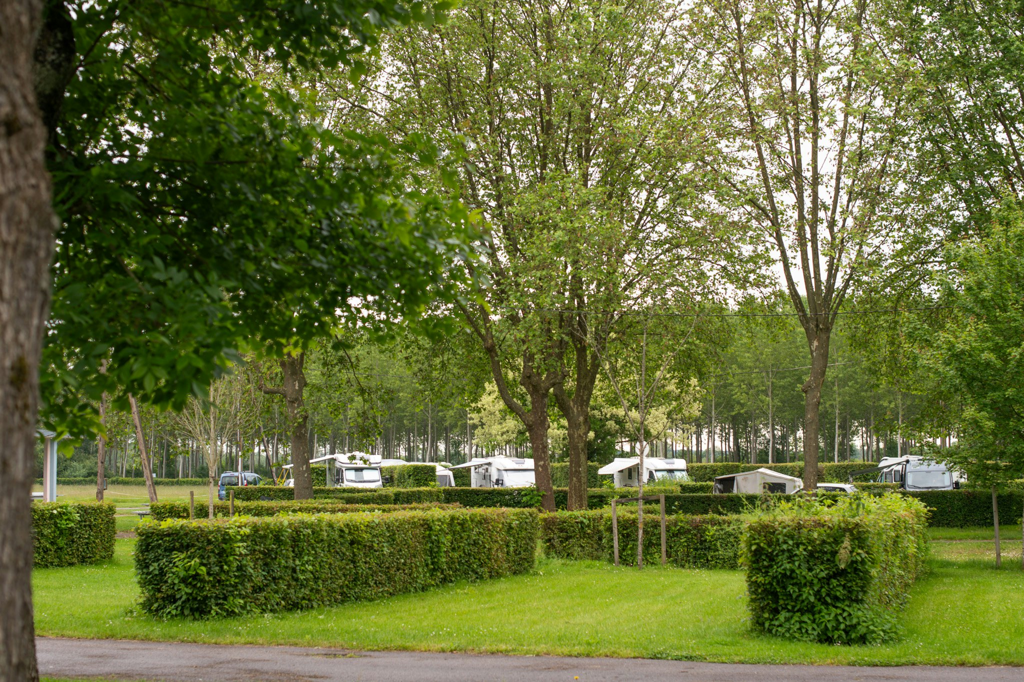 Onlycamp Camping Longue Rive - Standplätze auf dem Campingplatz