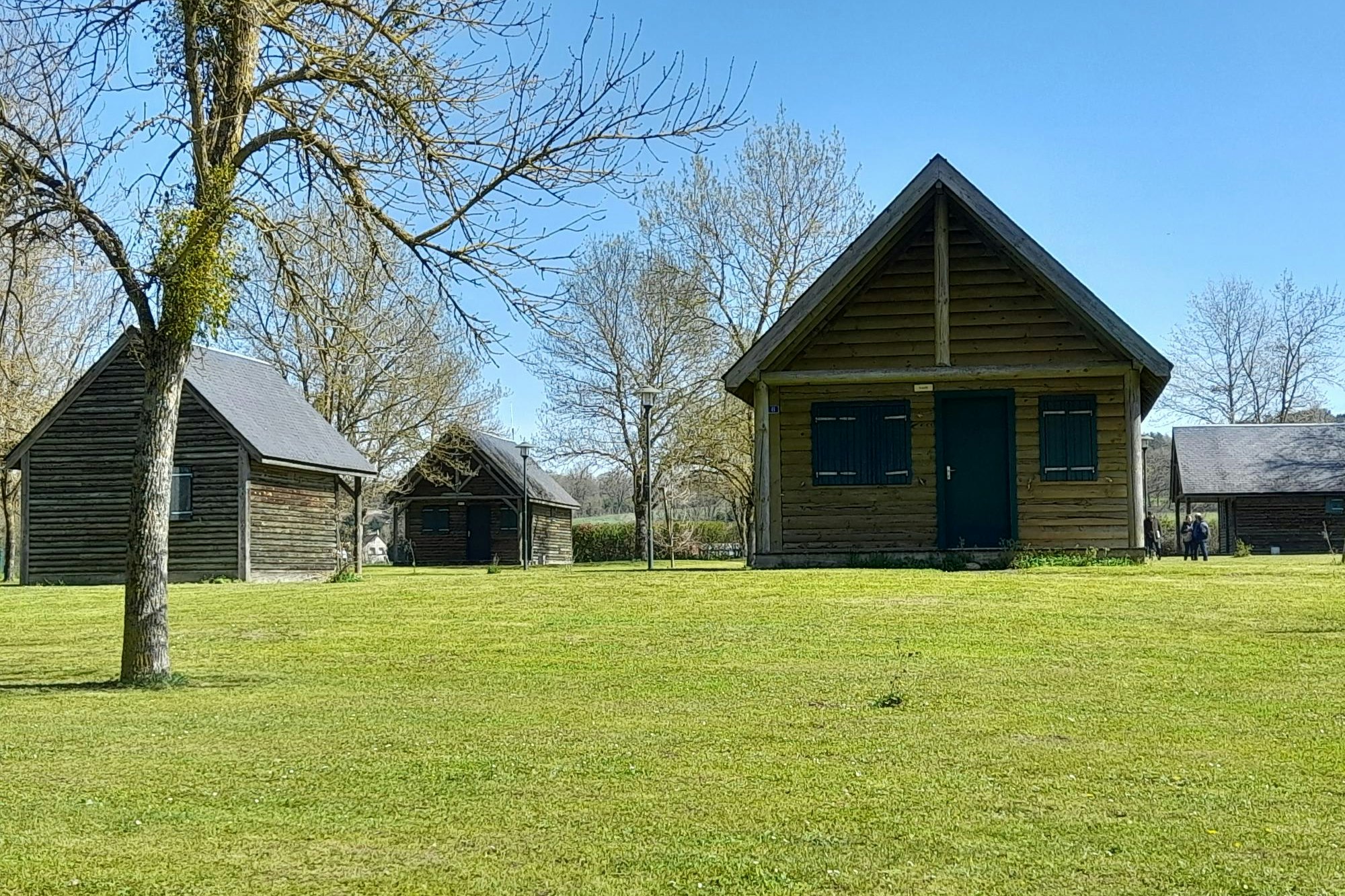 Onlycamp la Roseraie  OnlyCamp la Roseraie  - Mobilheime auf dem Campingplatz