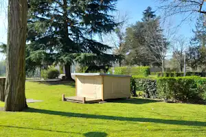 Onlycamp la Roseraie OnlyCamp la Roseraie - Glamping-Zelt auf dem Campingplatz