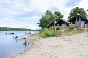 Topcamp Onsakervika - Mobilheime direkt am Wasser