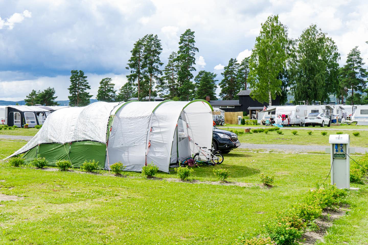 Topcamp Onsakervika - Standplätze auf dem Campingplatz