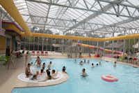 Oostappen Vakantiepark Blauwe Meer - Campingplatz mit indoor Pool, und Wasserrutsche