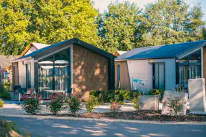 EuroParcs Kaatsheuvel Oostappen Vakantiepark Droomgaard - Mobilheime auf dem Campingplatz