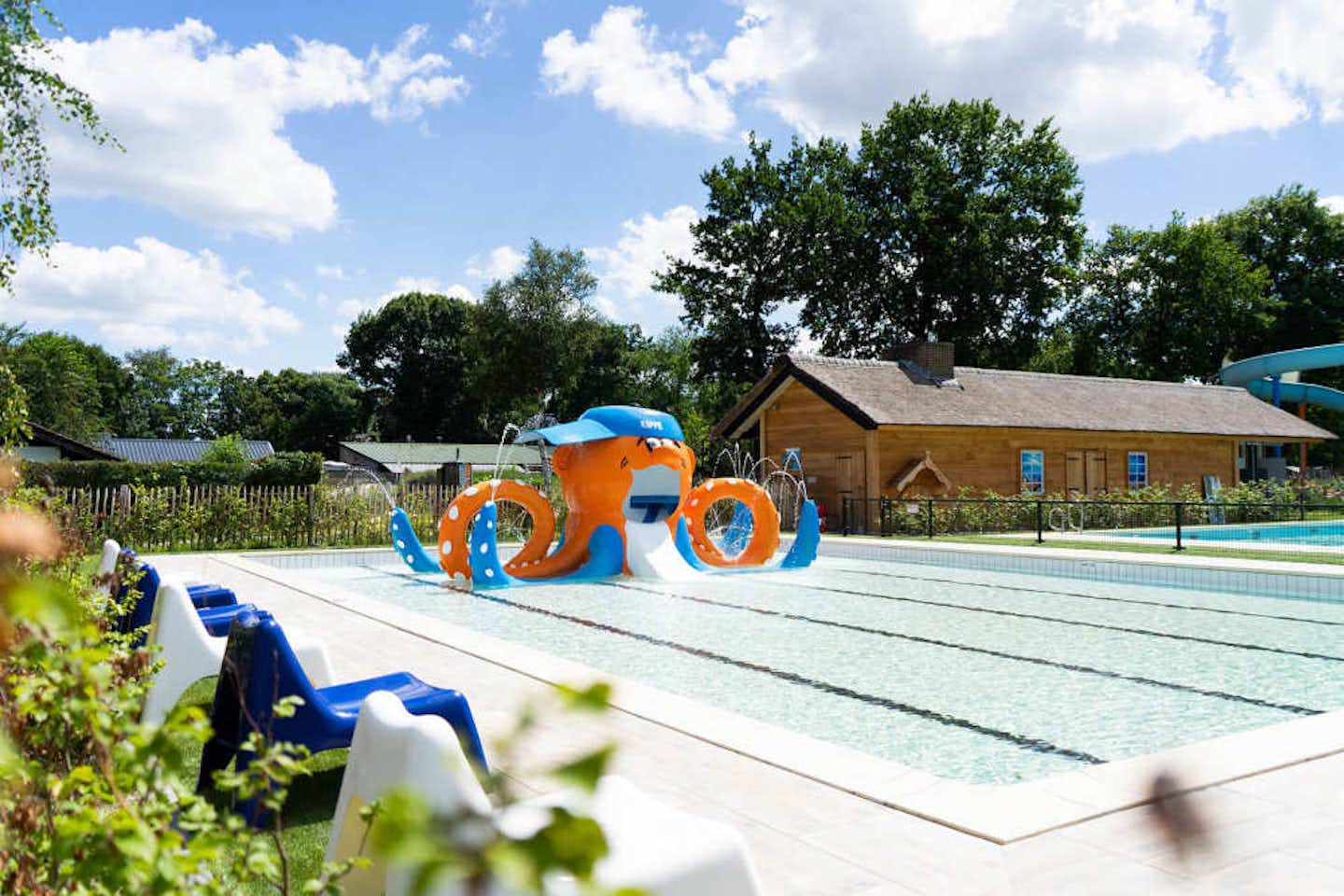EuroParcs Kaatsheuvel  Oostappen Vakantiepark Droomgaard - Pool im Freien mit Kinderbereich