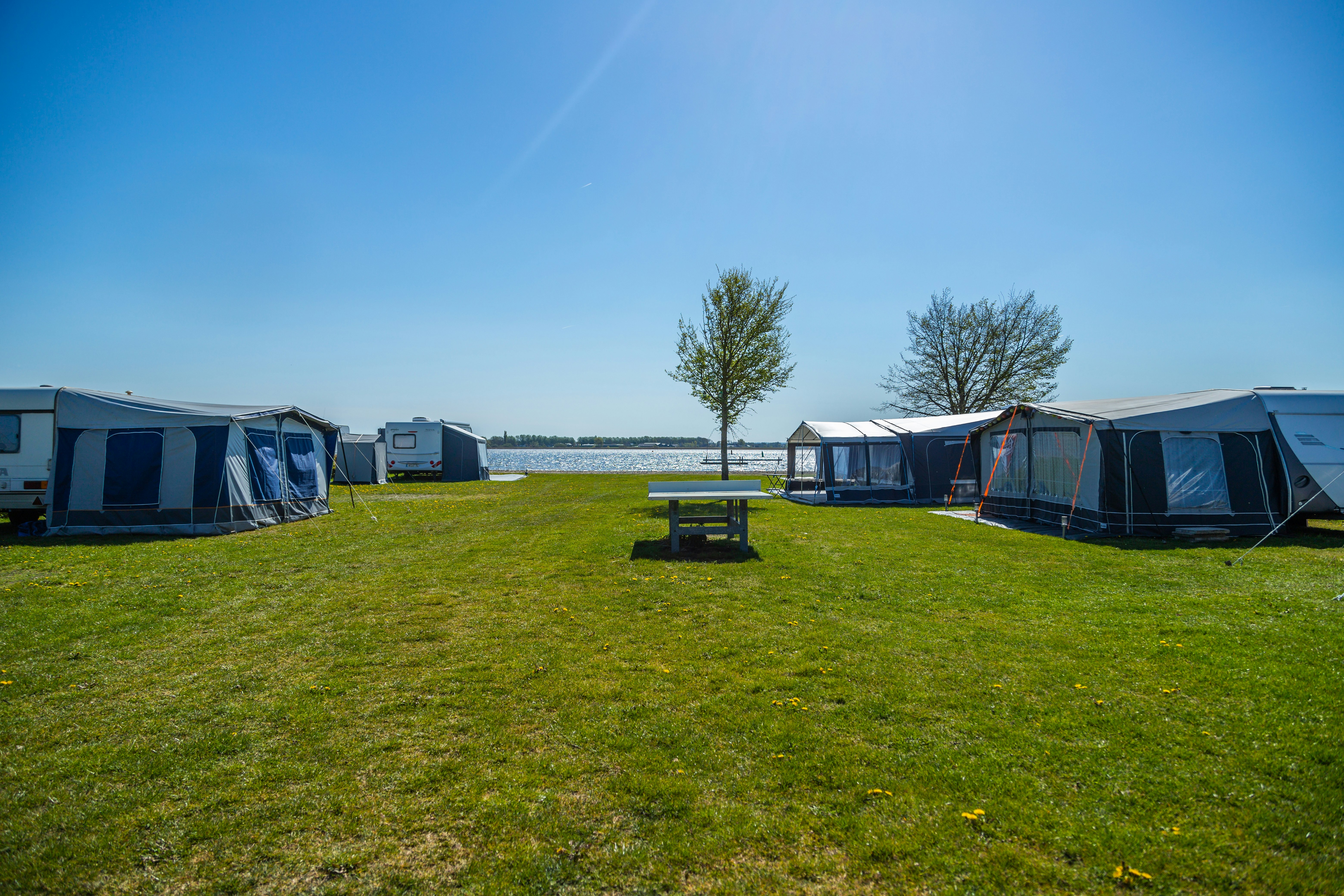 EuroParcs Zuiderzee - Stellplätze auf dem Campingplatz