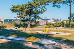 EuroParcs Zilverstrand - Minigolfanlage auf dem Campingplatz