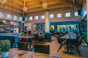 EuroParcs Zilverstrand - Restaurant auf dem Campingplatz