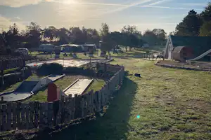Orø Strandcamping ApS - Minigolfplatz auf dem Campingplatz