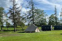 Orø Strandcamping ApS - Zeltplätze und Campingfässer im Grünen