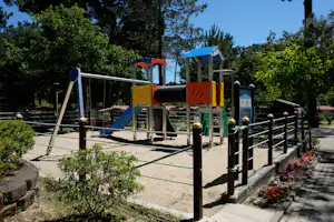 Camping ORBITUR Caminha - Spielplatz auf dem Campingplatz