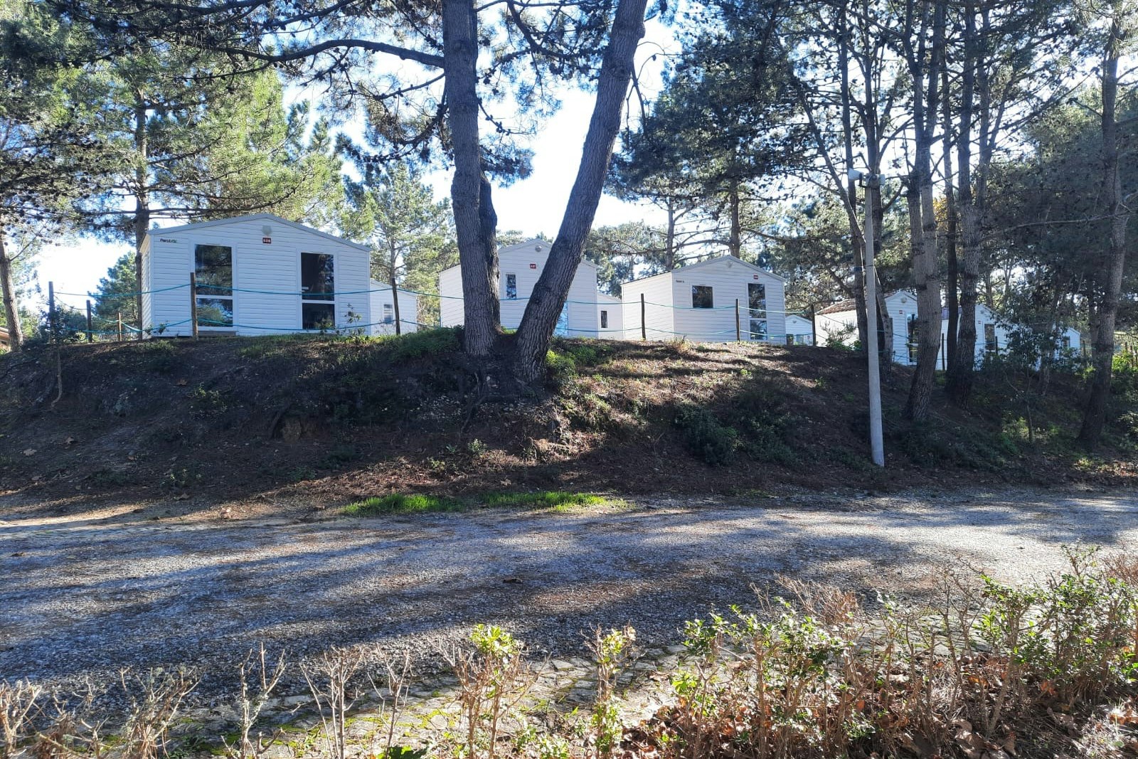 Camping ORBITUR Foz Do Arelho  - Mobilheime auf dem Campingplatz