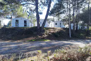 Camping ORBITUR Foz Do Arelho - Mobilheime auf dem Campingplatz