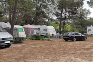 Camping ORBITUR Foz Do Arelho - Standplätze auf dem Campingplatz