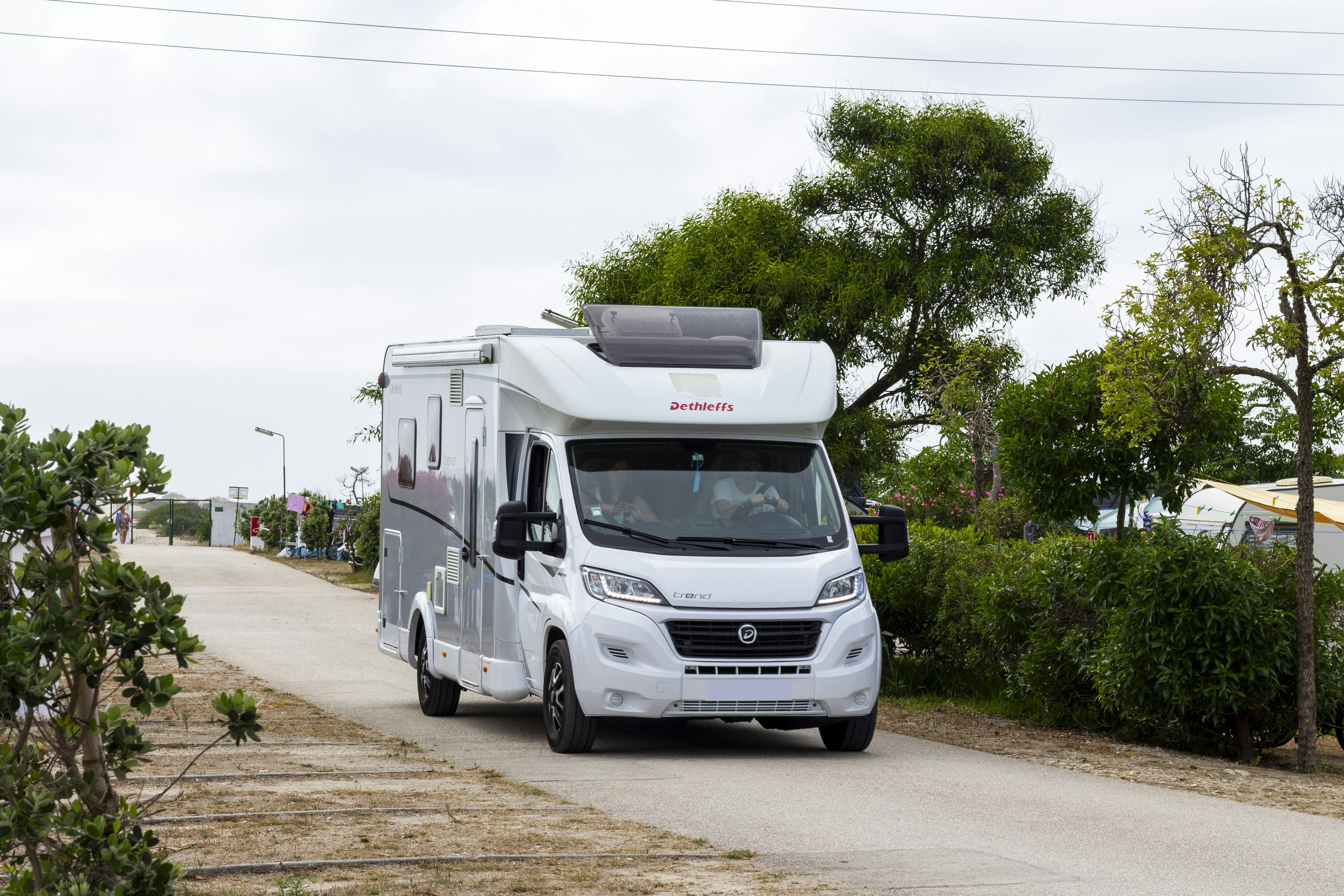 Camping ORBITUR Gala - Standplätze auf dem Campingplatz