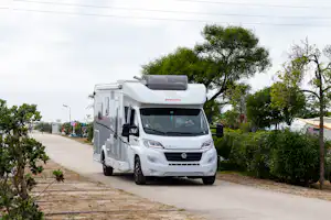 Camping ORBITUR Gala - Standplätze auf dem Campingplatz