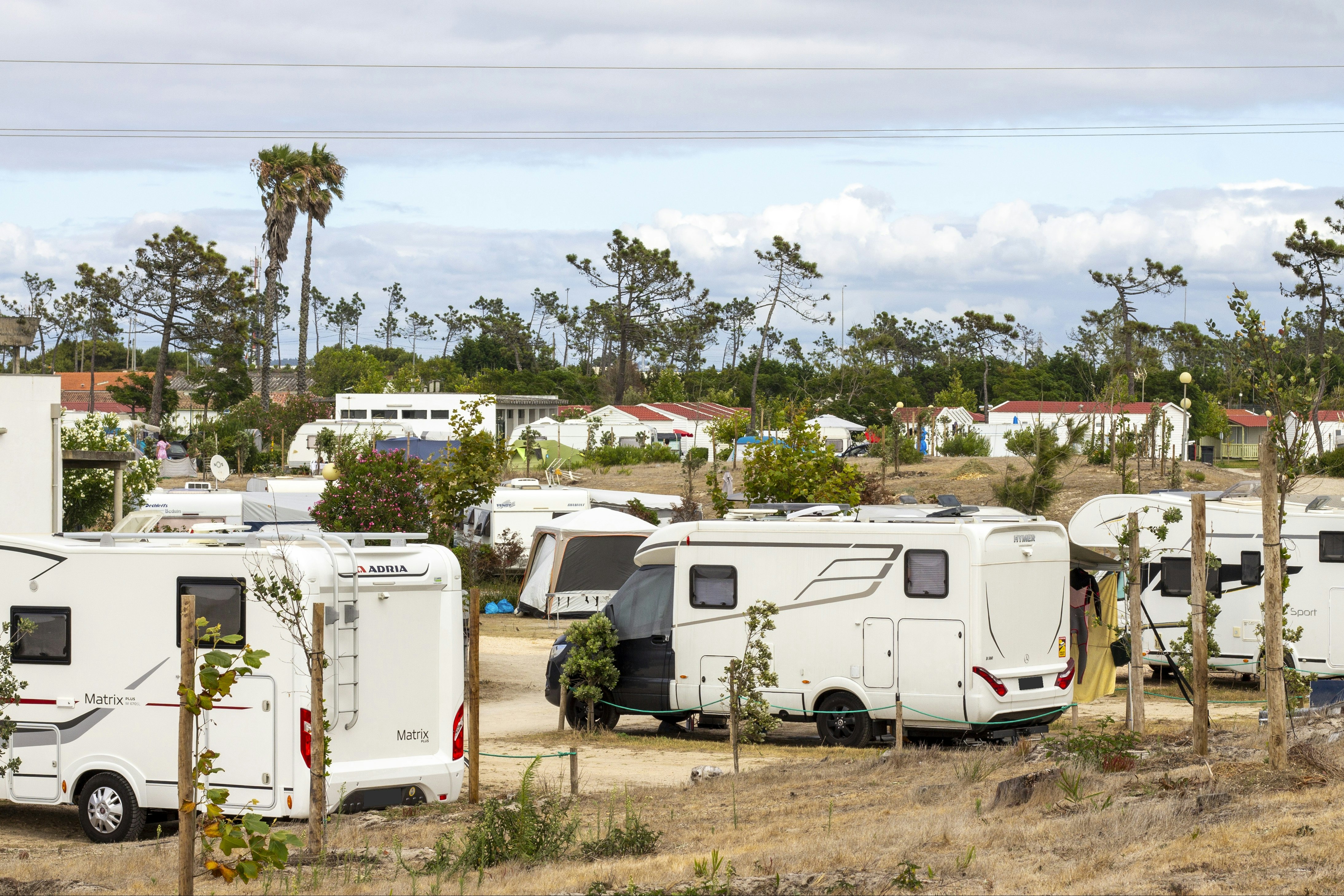 Camping ORBITUR Gala - Standplätze auf dem Campingplatz