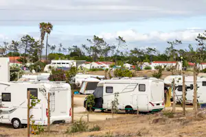 Camping ORBITUR Gala - Standplätze auf dem Campingplatz