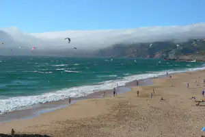 Camping ORBITUR Guincho - Strand am Campingplatz