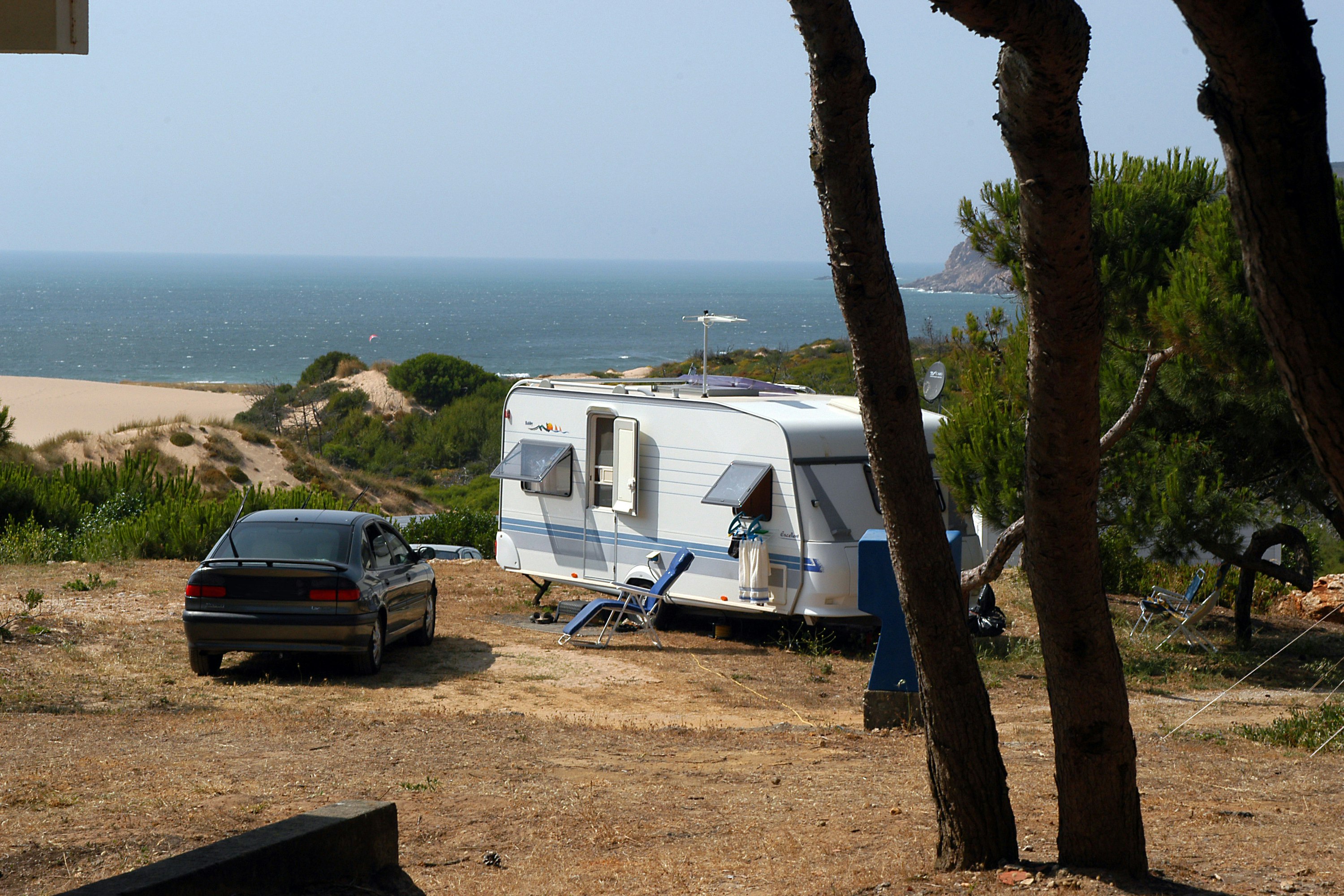 Camping ORBITUR Guincho - Standplätze auf dem Campingplatz