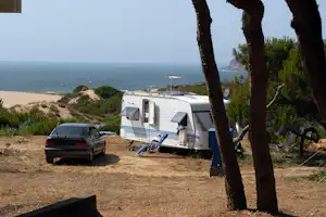 Camping ORBITUR Guincho - Standplätze auf dem Campingplatz
