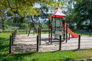Camping ORBITUR Mira - Kinderspielplatz auf dem Campingplatz