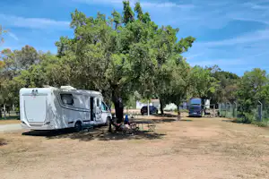 Camping ORBITUR Montargil - Standplätze auf dem Campingplatz
