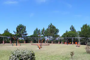 Camping ORBITUR Sitava Milfontes - Fitnessgeräte im Freien auf dem Campingplatz