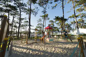 Camping ORBITUR São Pedro de Moel - Kinderspielplatz auf dem Campingplatz