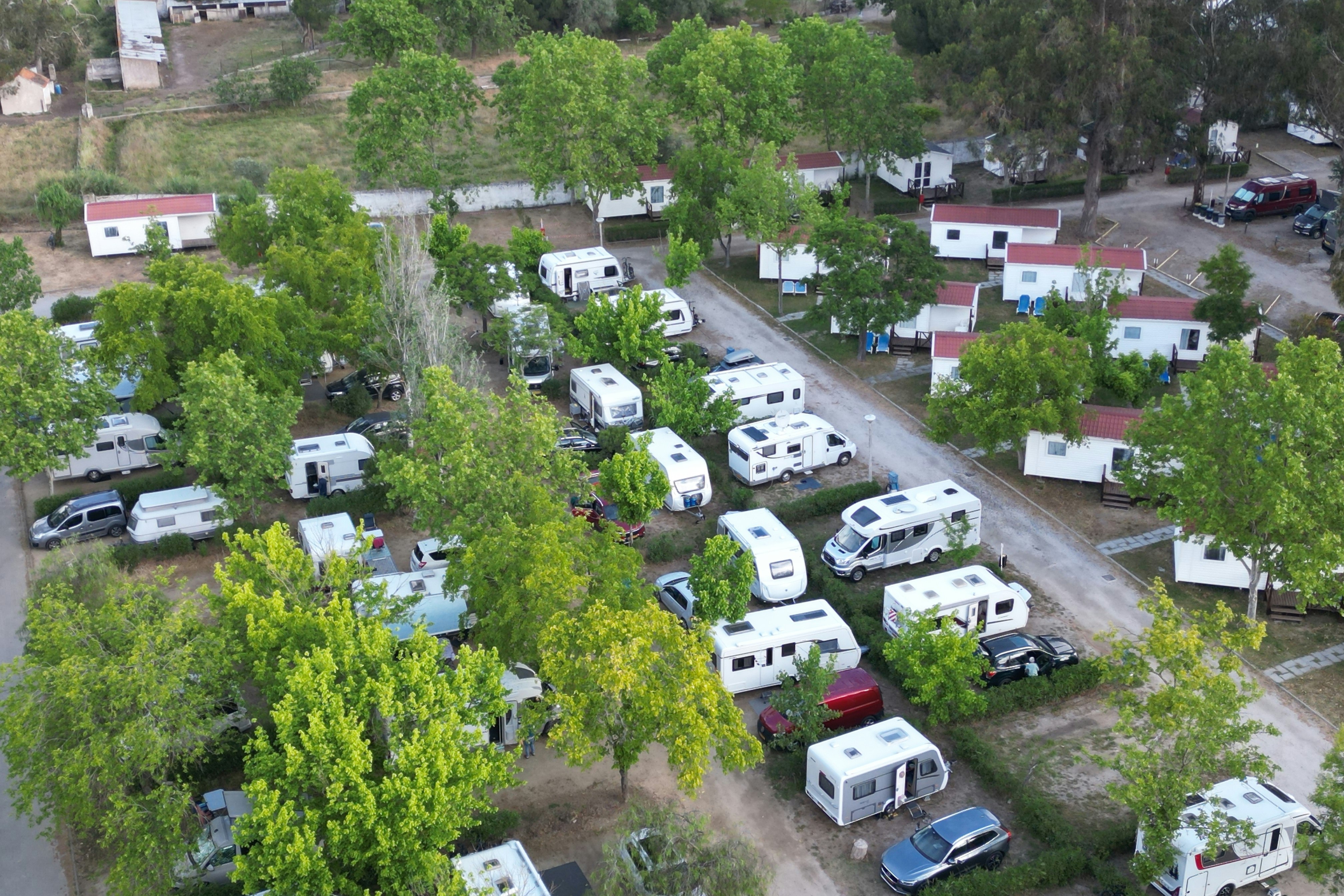 Camping ORBITUR Évora
