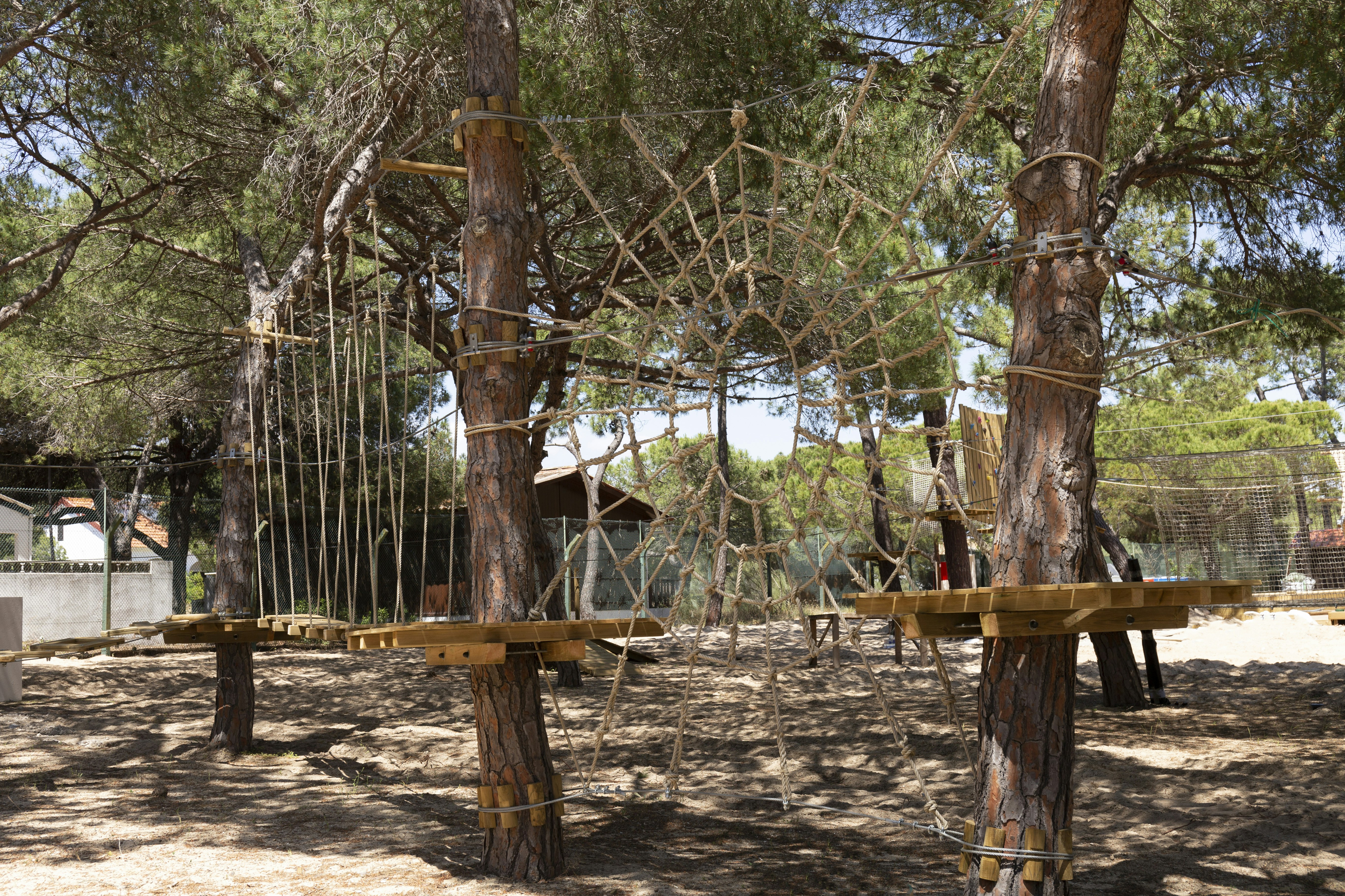 Kitchen facilities at Orla Ilha De Tavira Ecoglamping in Tavira