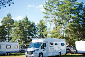 First Camp Orsa – Dalarna Orsa Camping - Standplätze auf dem Campingplatz