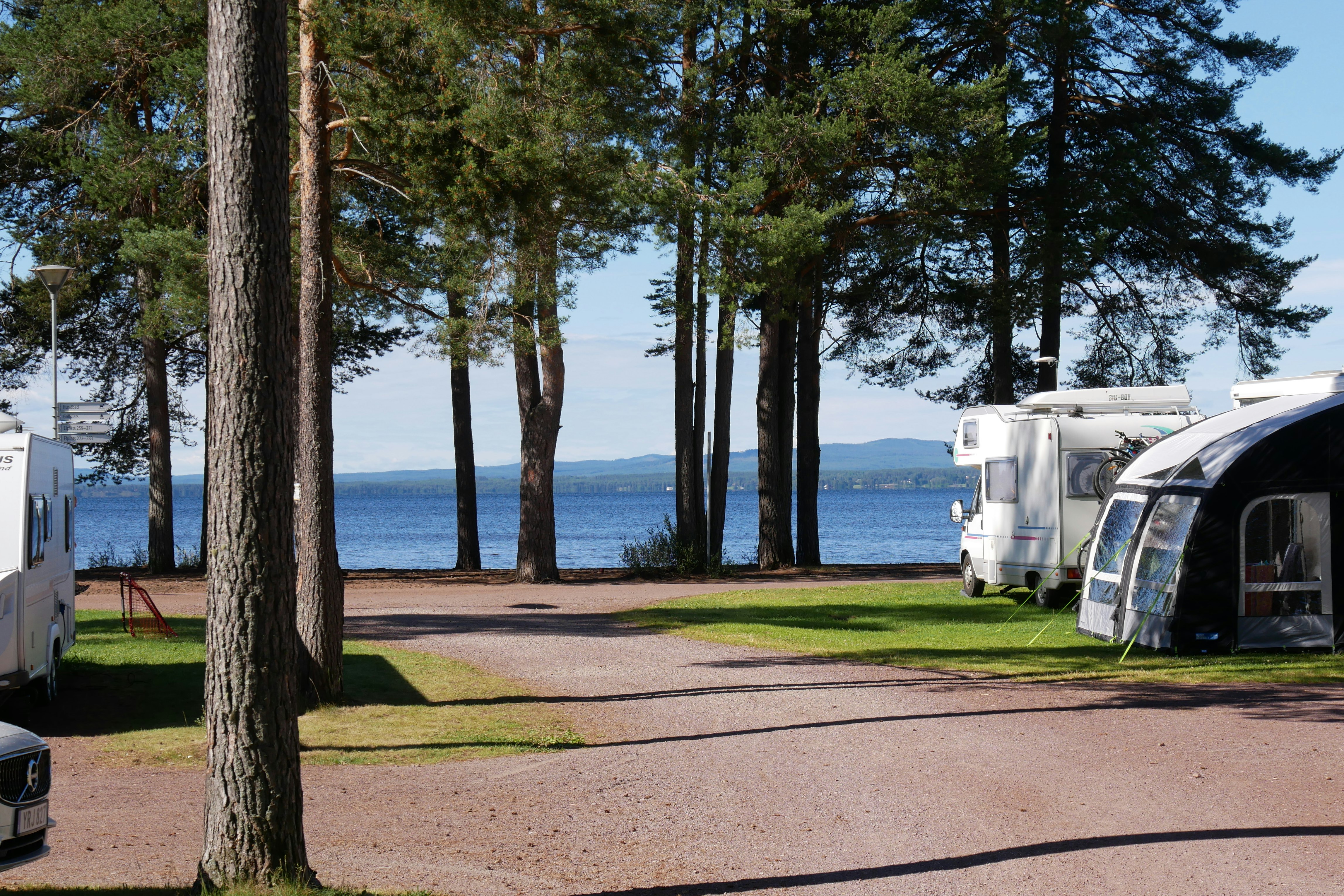 First Camp Orsa – Dalarna  Orsa Camping - Standplätze auf dem Campingplatz