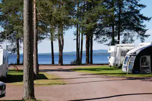 First Camp Orsa – Dalarna Orsa Camping - Standplätze auf dem Campingplatz