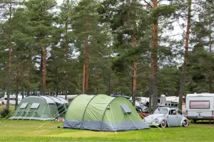 First Camp Orsa – Dalarna Orsa Camping - Zelt- und Standplätze auf dem Campingplatz
