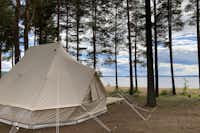 First Camp Orsa – Dalarna  Orsa Camping - Zeltplatz in der Nähe des Wassers