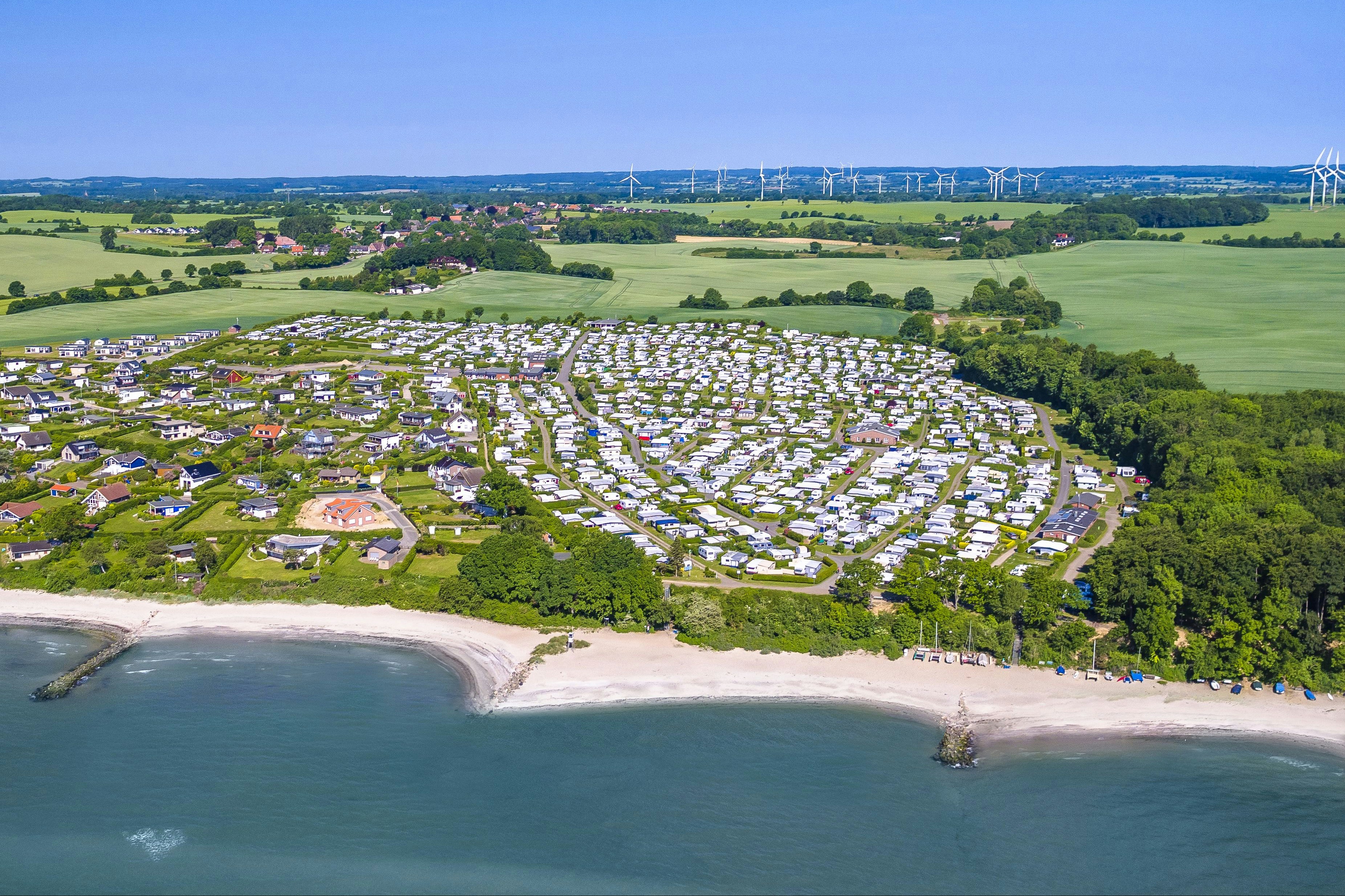 camping tour ostsee