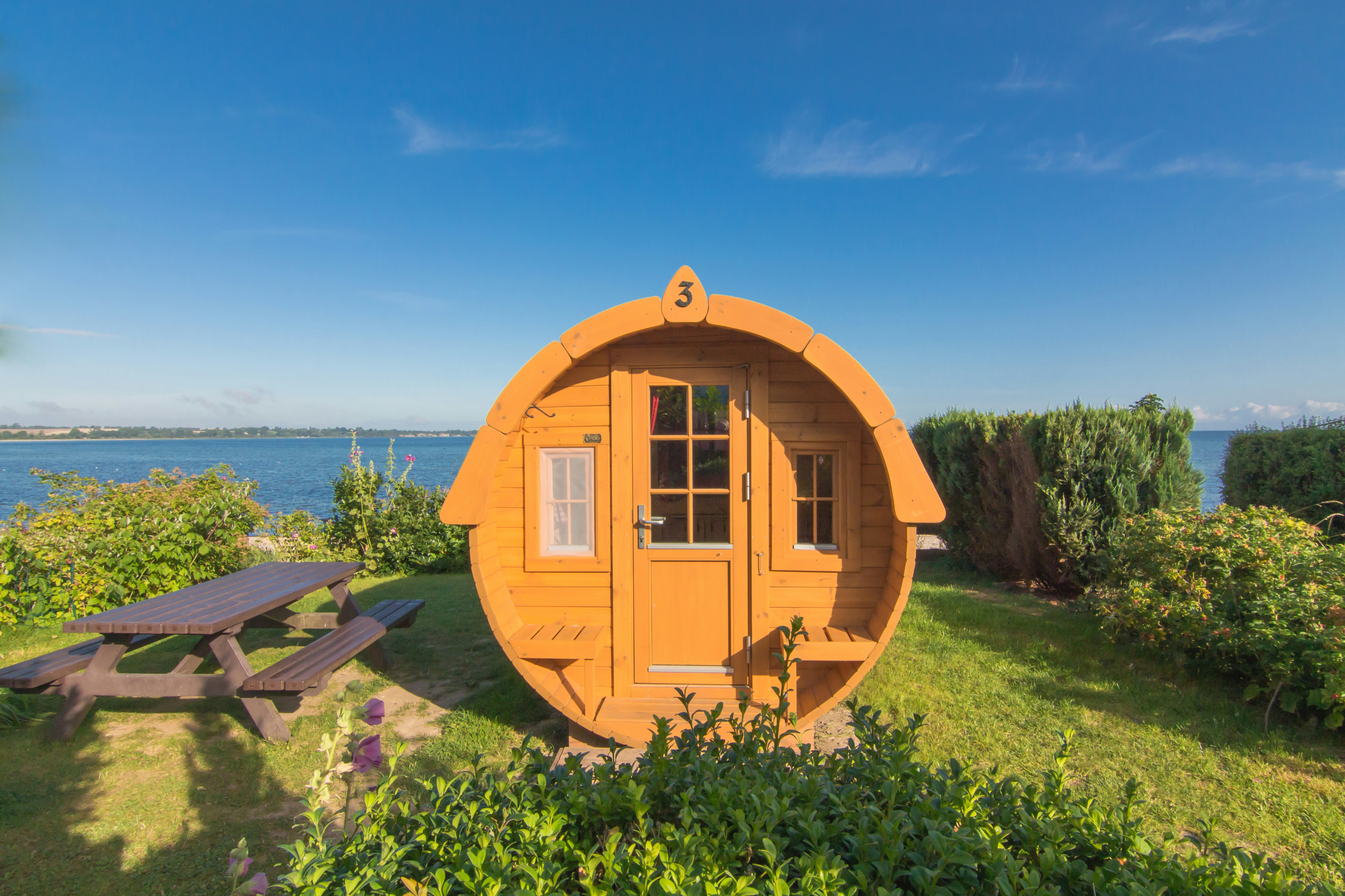 Ostsee-Campingplatz Liebeslaube
