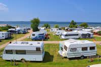 Ostsee-Campingplatz Liebeslaube - Stellplätze für Wohnwagen an der Ostsee