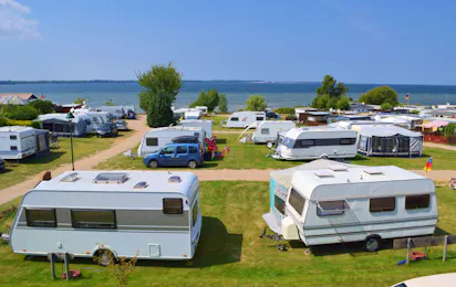 Ostsee-Campingplatz Liebeslaube